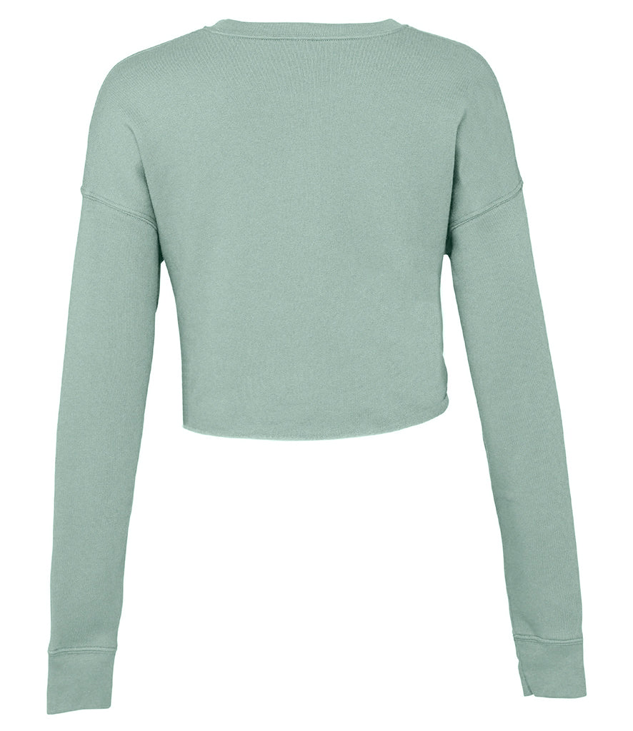 Bella Ladies Cropped Sweatshirt