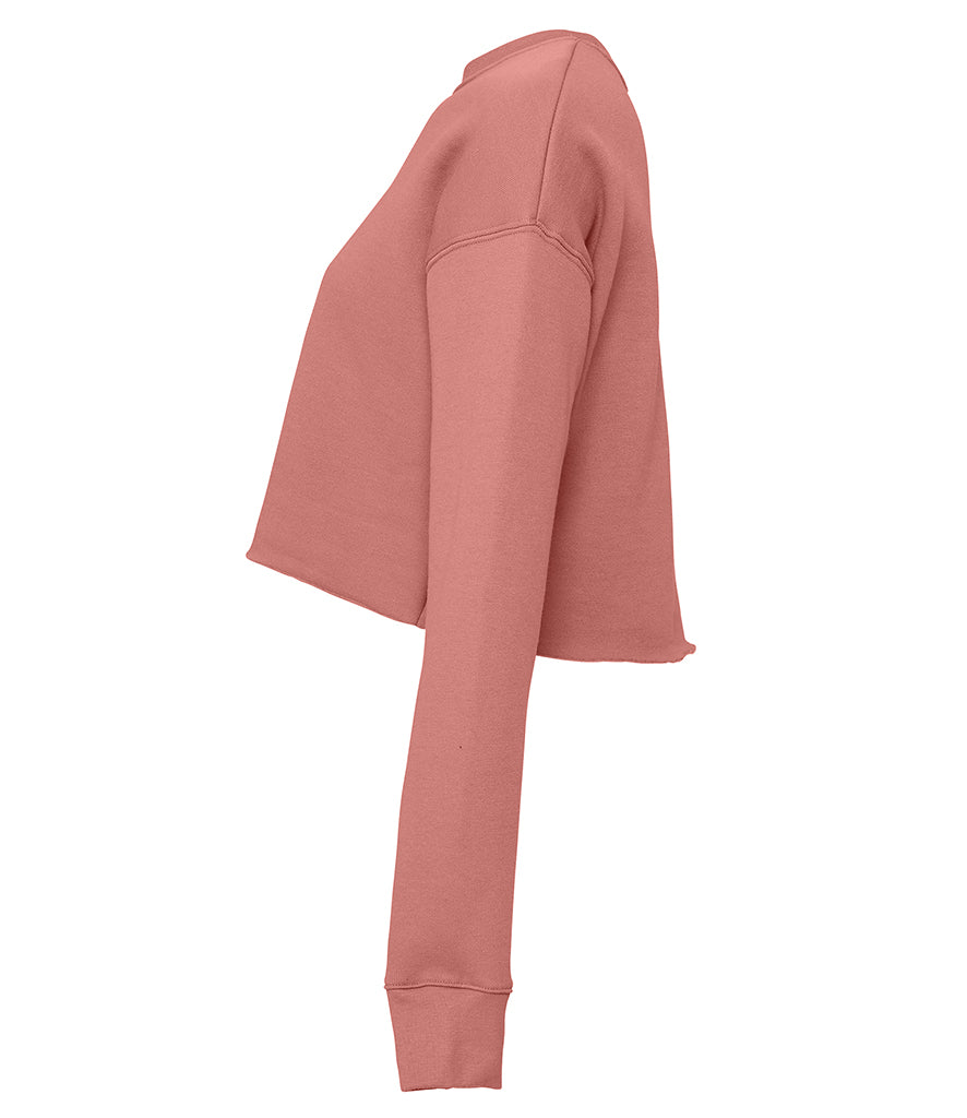 Bella Ladies Cropped Sweatshirt