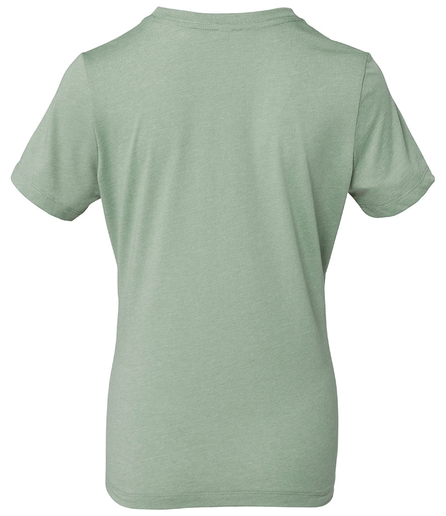 Bella Ladies Relaxed CVC T-Shirt