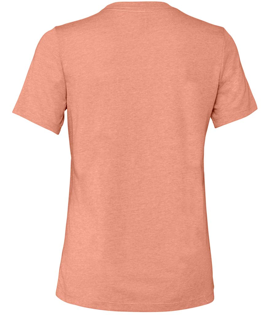 Bella Ladies Relaxed CVC T-Shirt