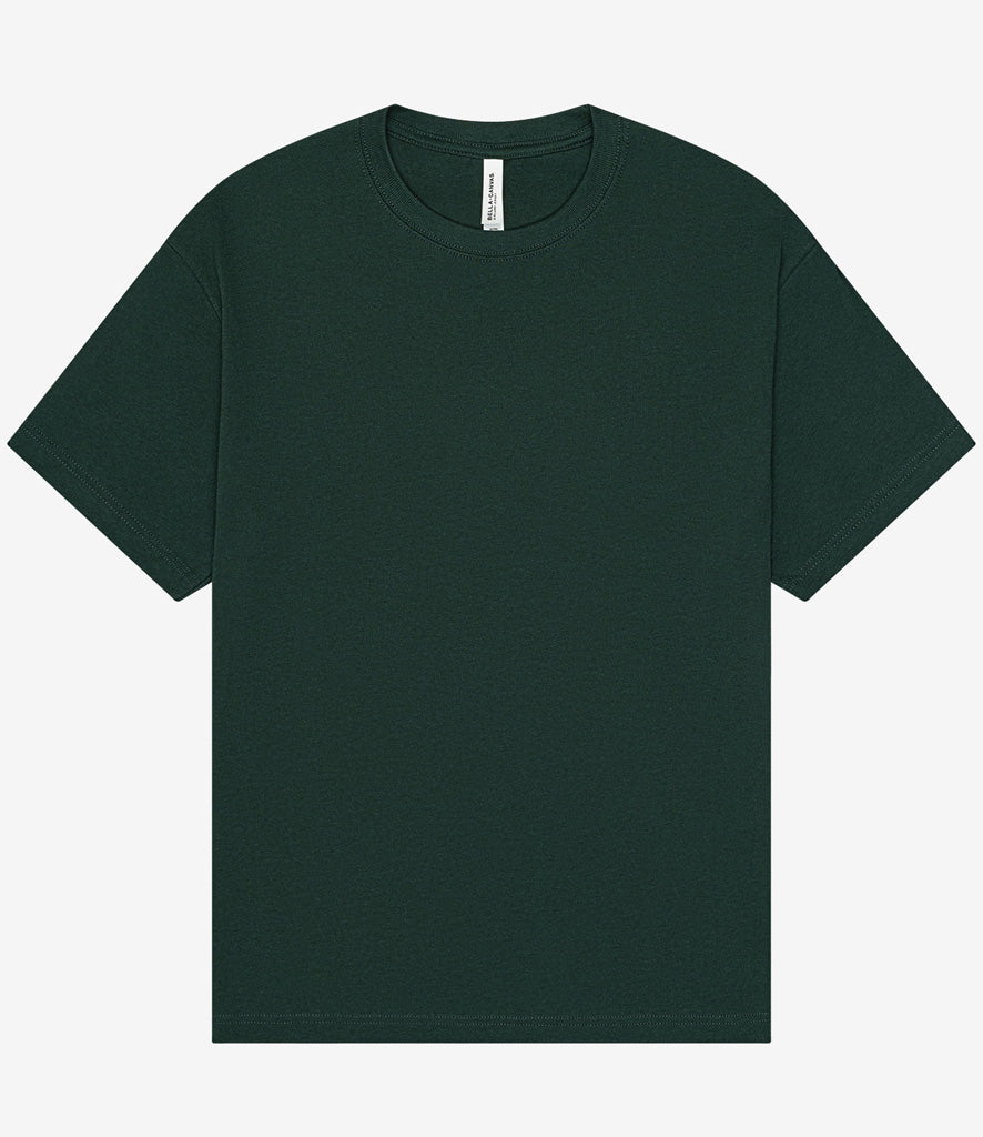 Canvas Unisex Heavyweight Boxy T-Shirt