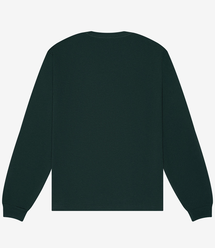 Canvas Unisex Heavyweight Long Sleeve Boxy T-Shirt