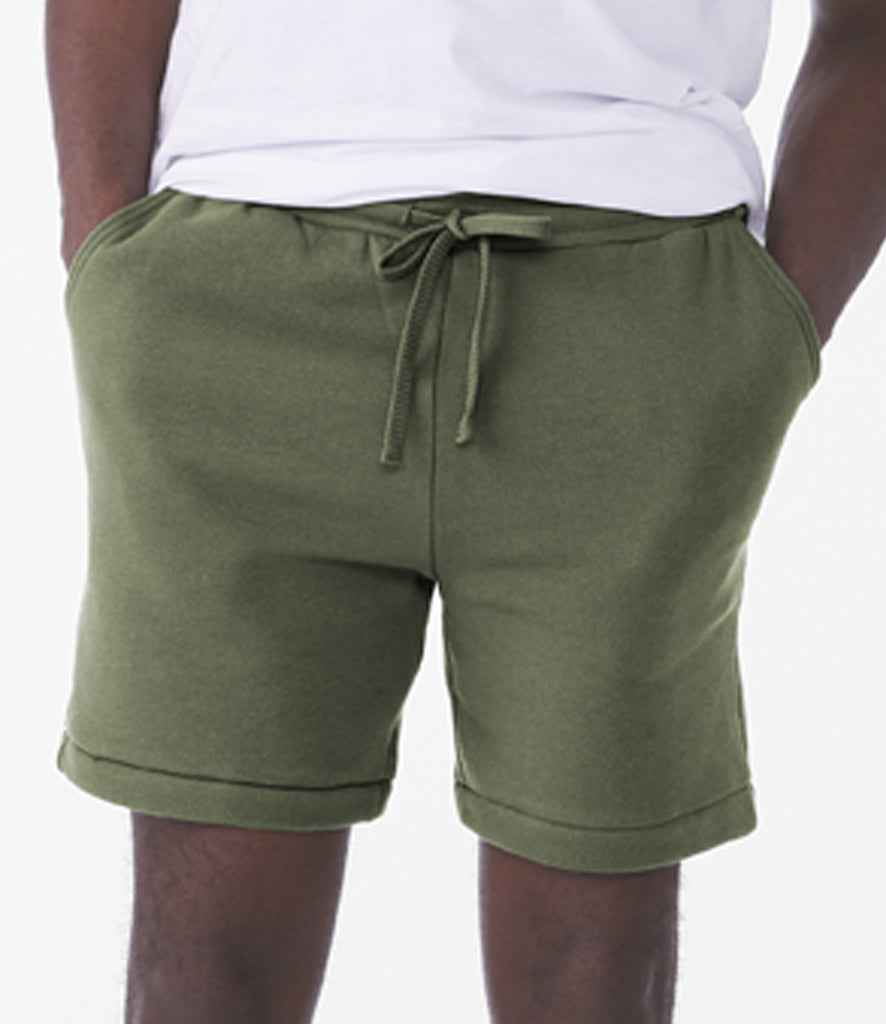 Canvas Unisex Sponge Fleece Sweat Shorts