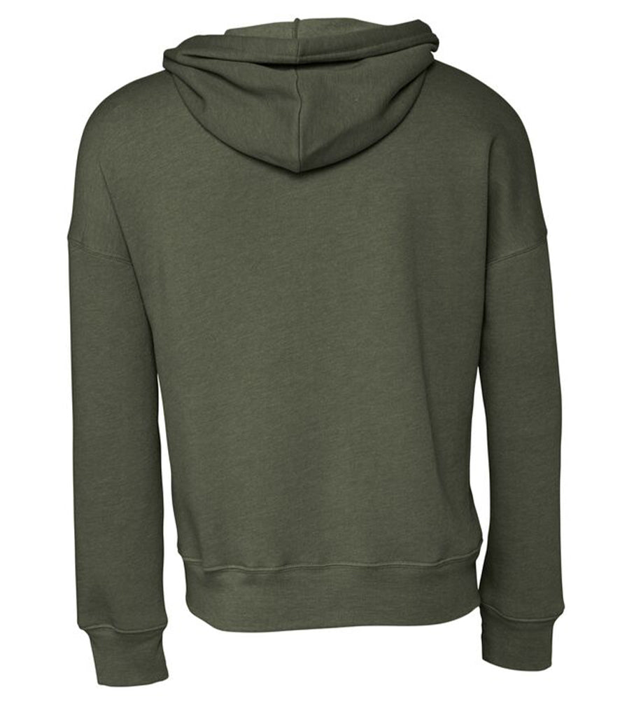 Canvas Unisex Sponge Fleece DTM Hoodie