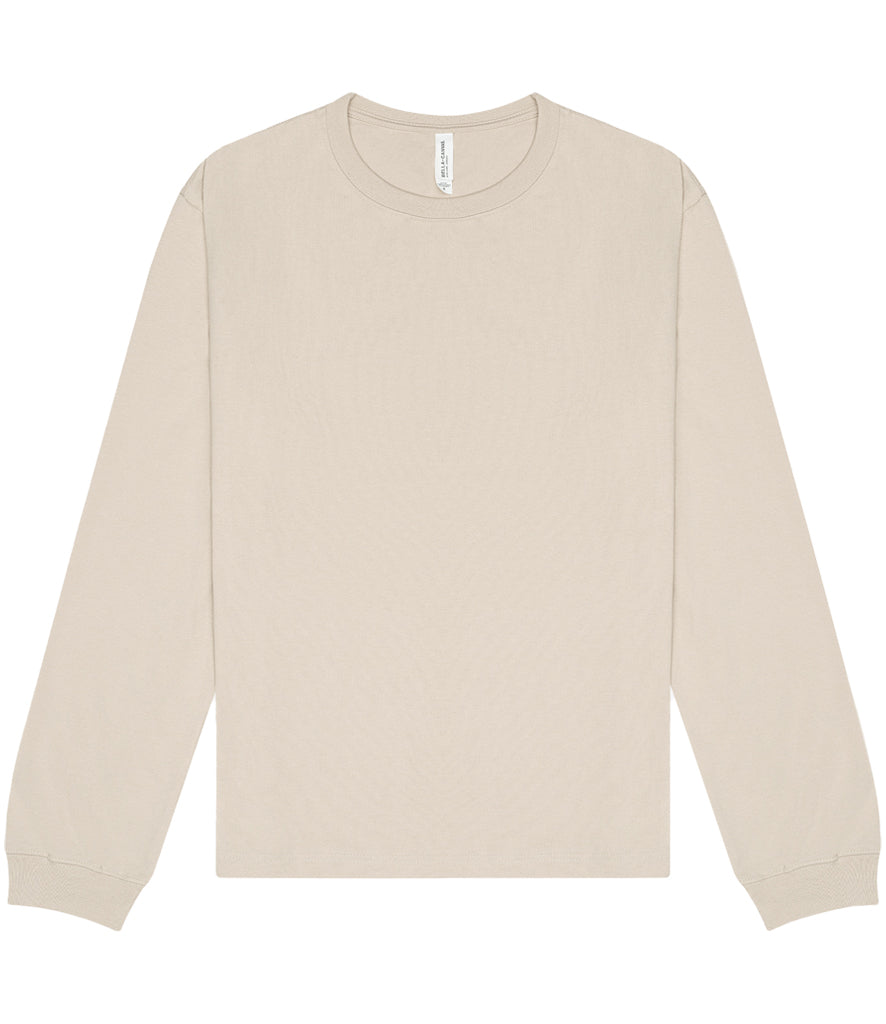 Canvas Unisex Heavyweight Long Sleeve T-Shirt