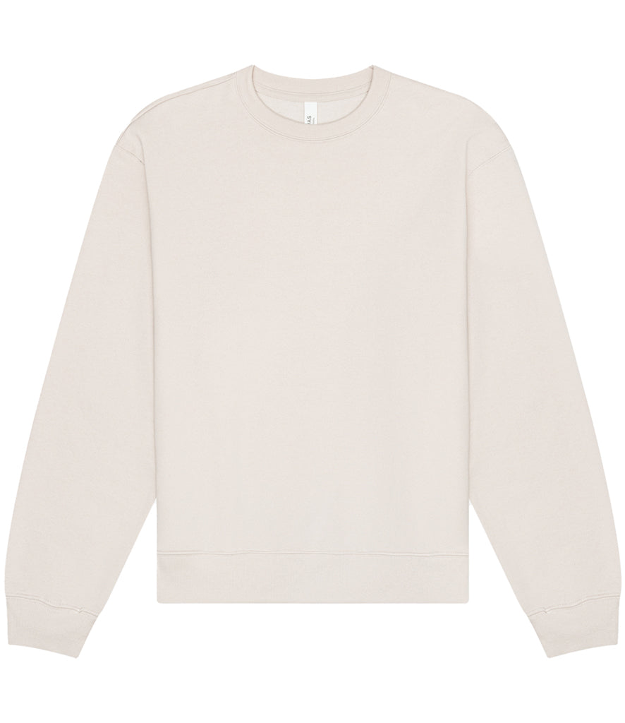 Canvas Unisex Heavyweight Crew Neck Sweatshirt