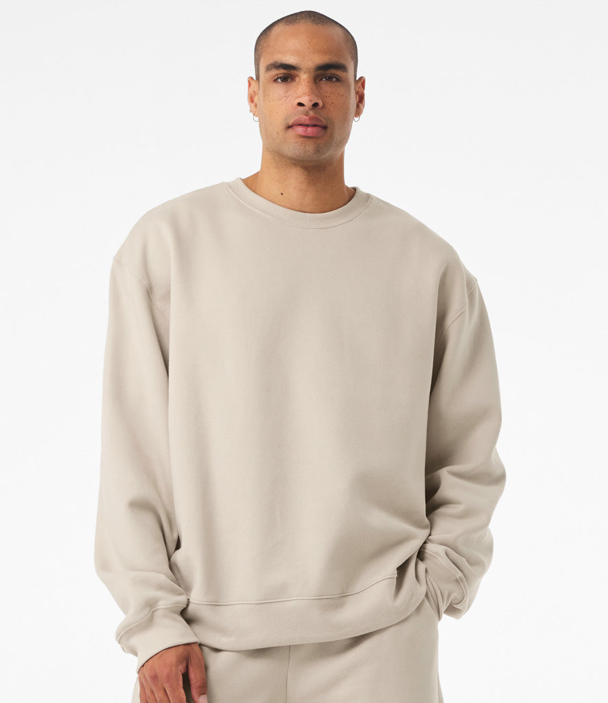 Canvas Unisex Heavyweight Crew Neck Sweatshirt