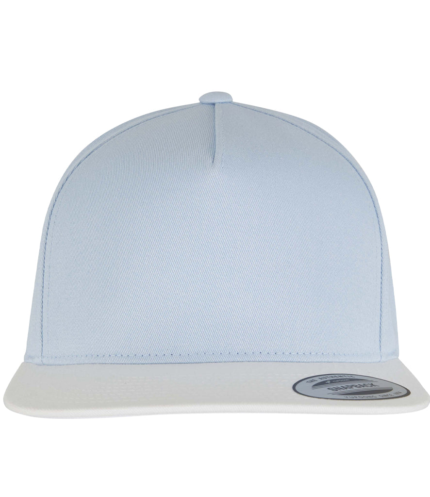 Flexfit Classic 5 Panel Snapback Cap