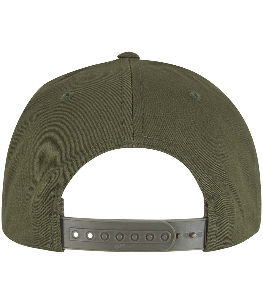 Flexfit Classic 5 Panel Snapback Cap