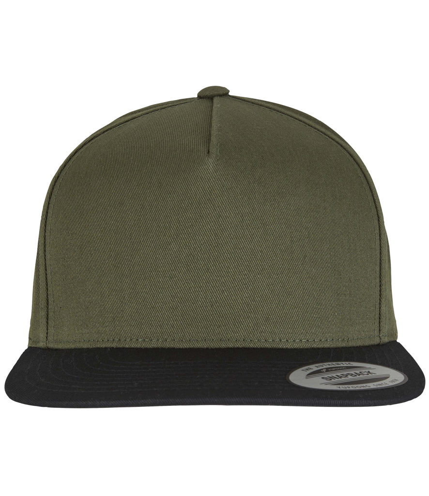 Flexfit Classic 5 Panel Snapback Cap