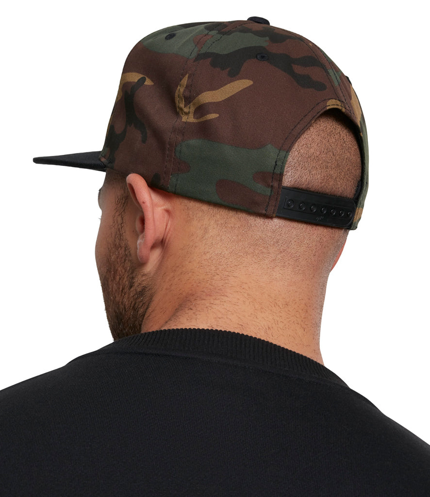 Flexfit Two Tone Classic Camo Snapback Cap