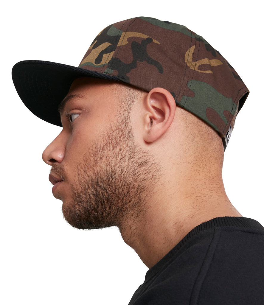 Flexfit Two Tone Classic Camo Snapback Cap