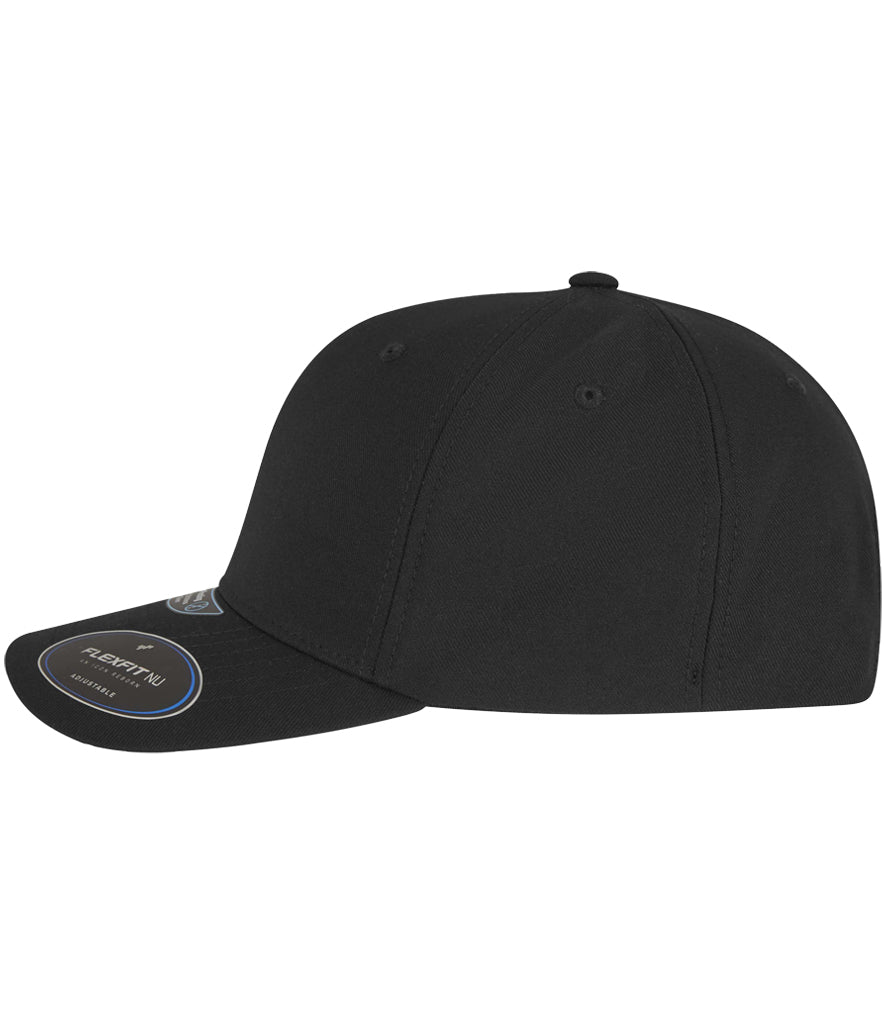 Flexfit NU® Adjustable Snapback Cap