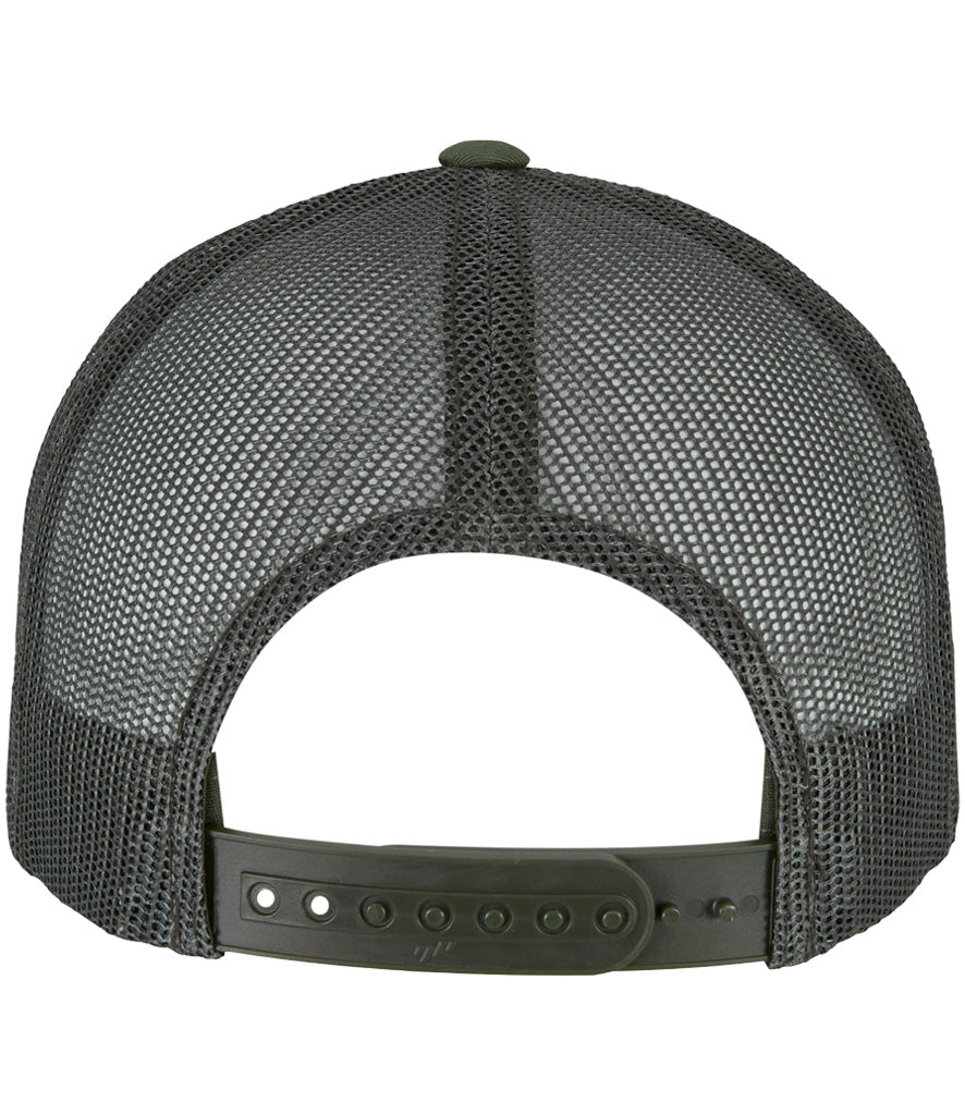 Flexfit 5 Panel Retro Trucker Cap