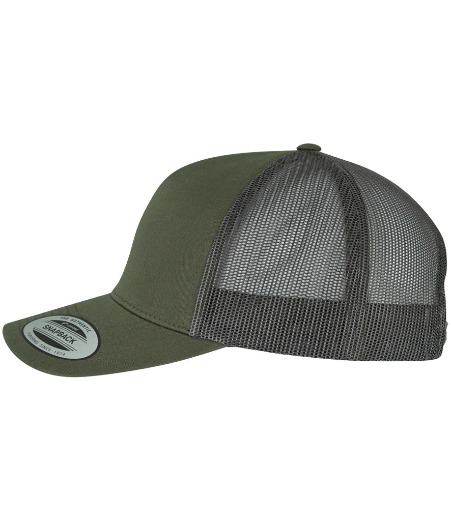 Flexfit 5 Panel Retro Trucker Cap