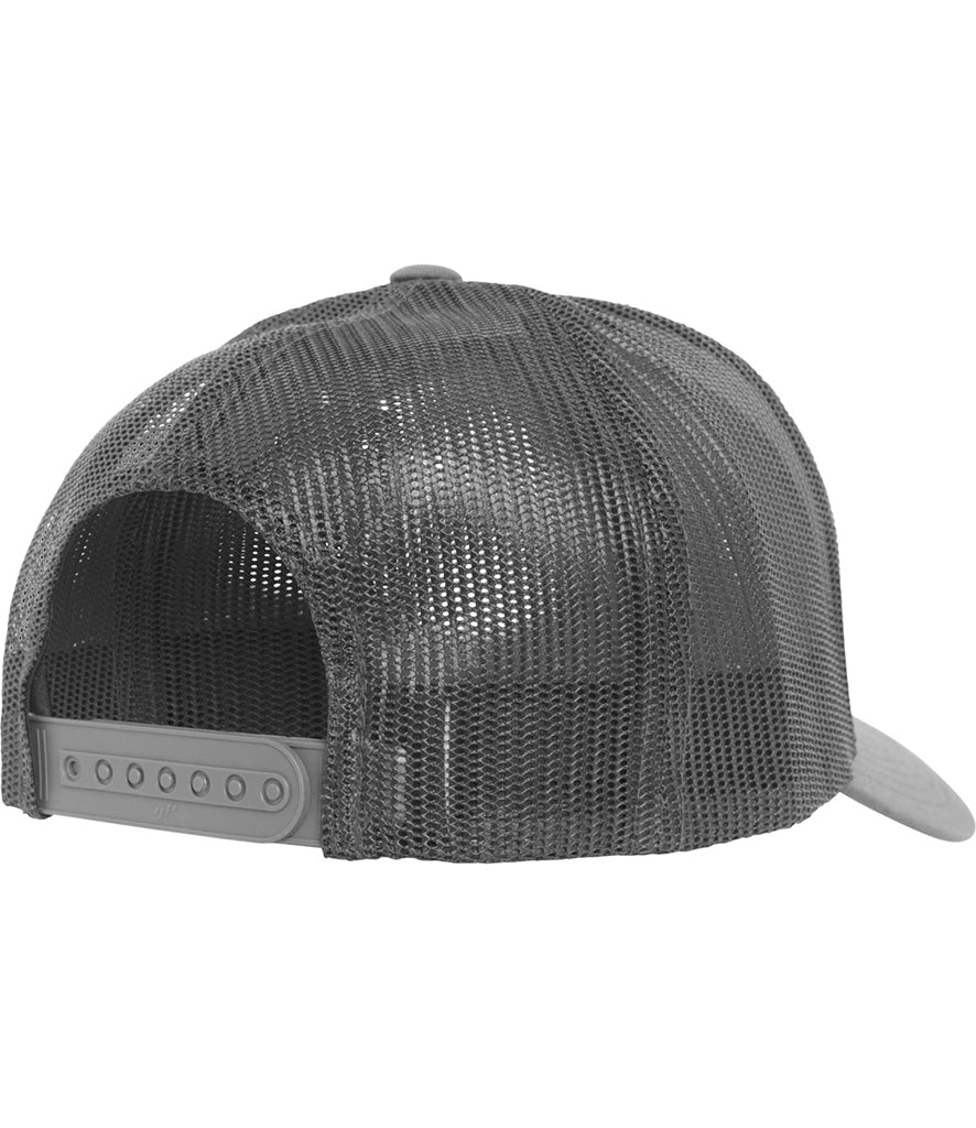 Flexfit Retro Coloured Front Trucker Cap