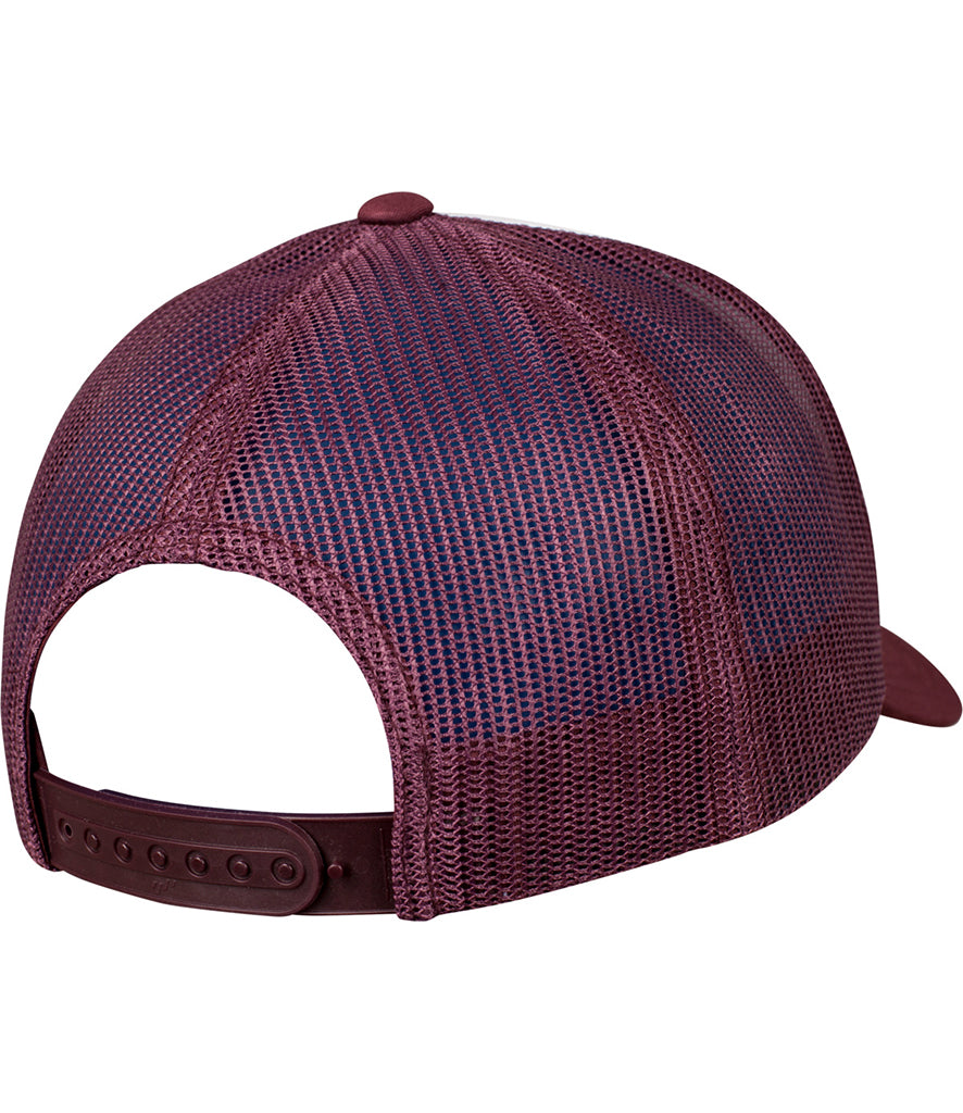 Flexfit Retro Coloured Front Trucker Cap