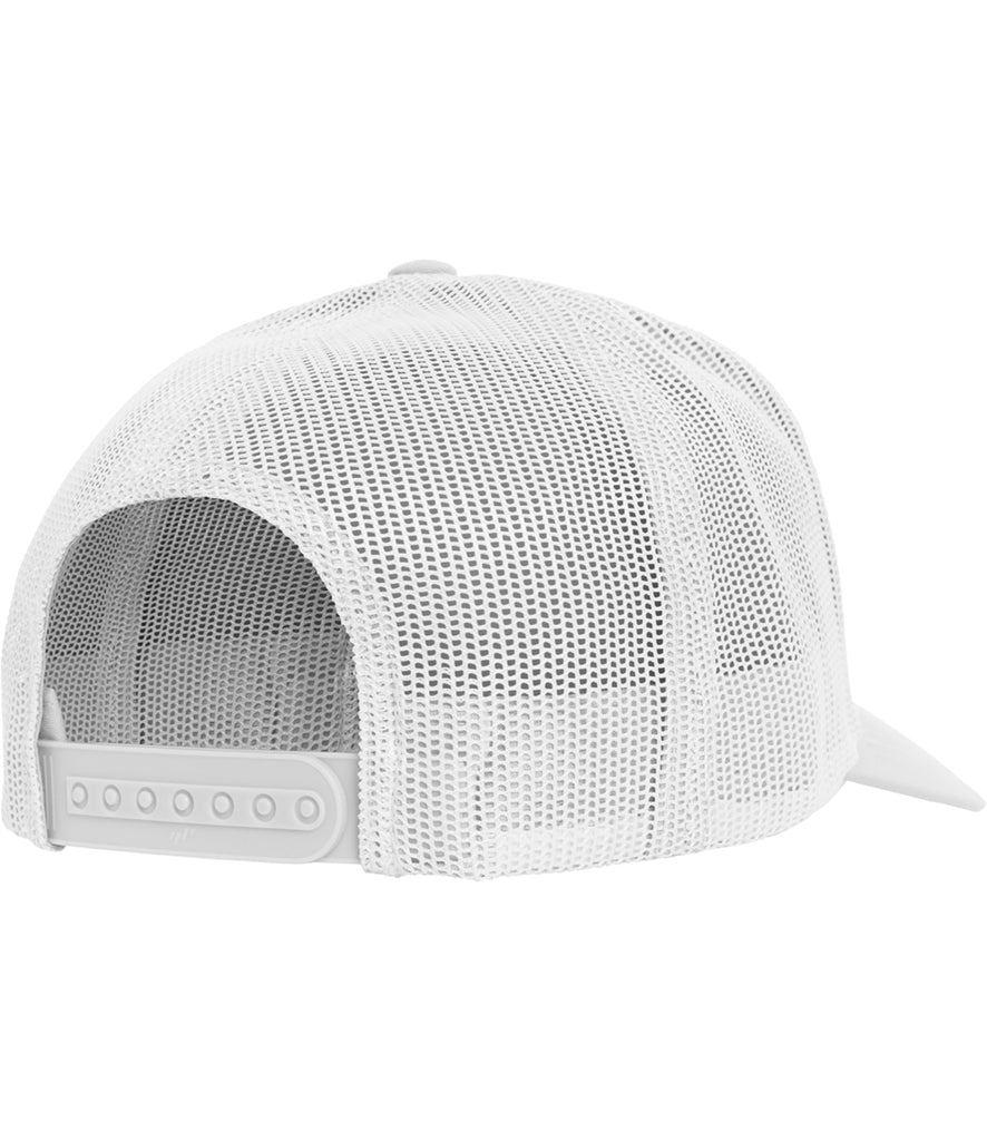 Flexfit Retro Coloured Front Trucker Cap