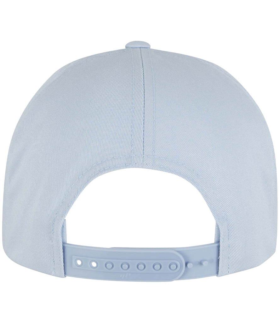 Flexfit 5 Panel Curved Classic Snapback Cap