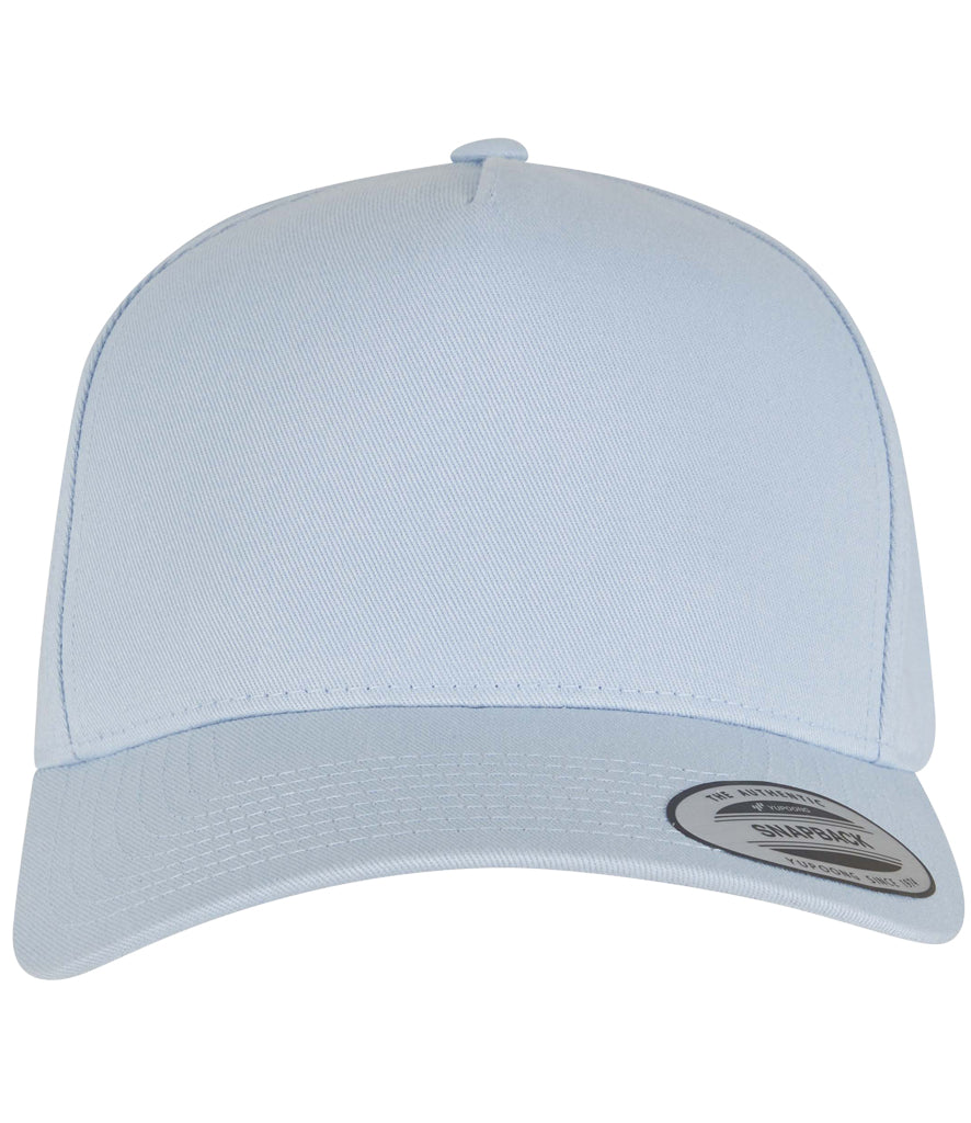 Flexfit 5 Panel Curved Classic Snapback Cap