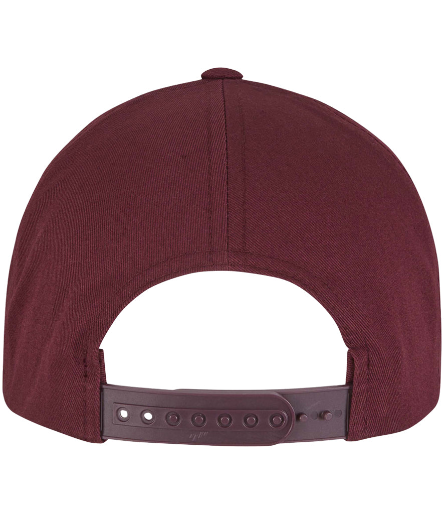 Flexfit 5 Panel Curved Classic Snapback Cap