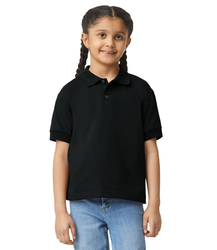 Gildan Kids DryBlend® Jersey Polo Shirt