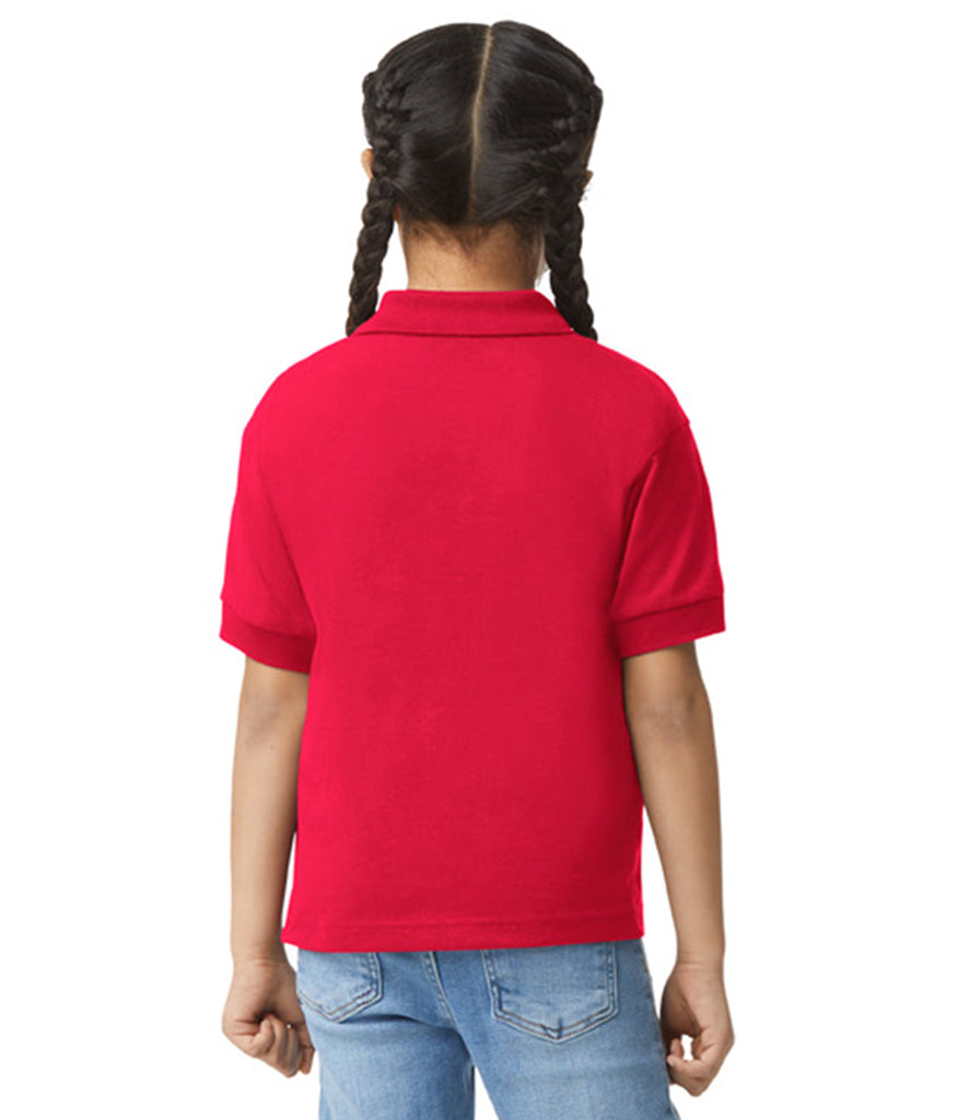 Gildan Kids DryBlend® Jersey Polo Shirt