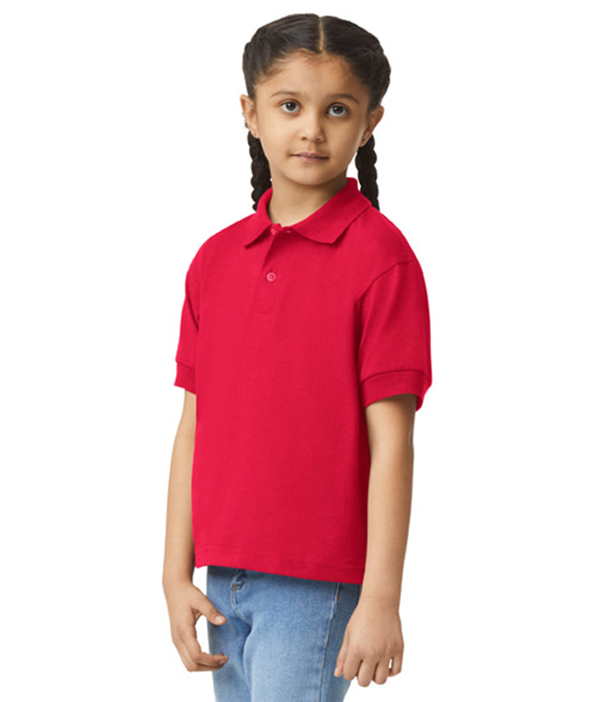 Gildan Kids DryBlend® Jersey Polo Shirt