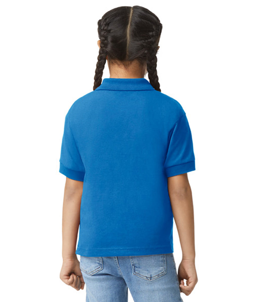 Gildan Kids DryBlend® Jersey Polo Shirt