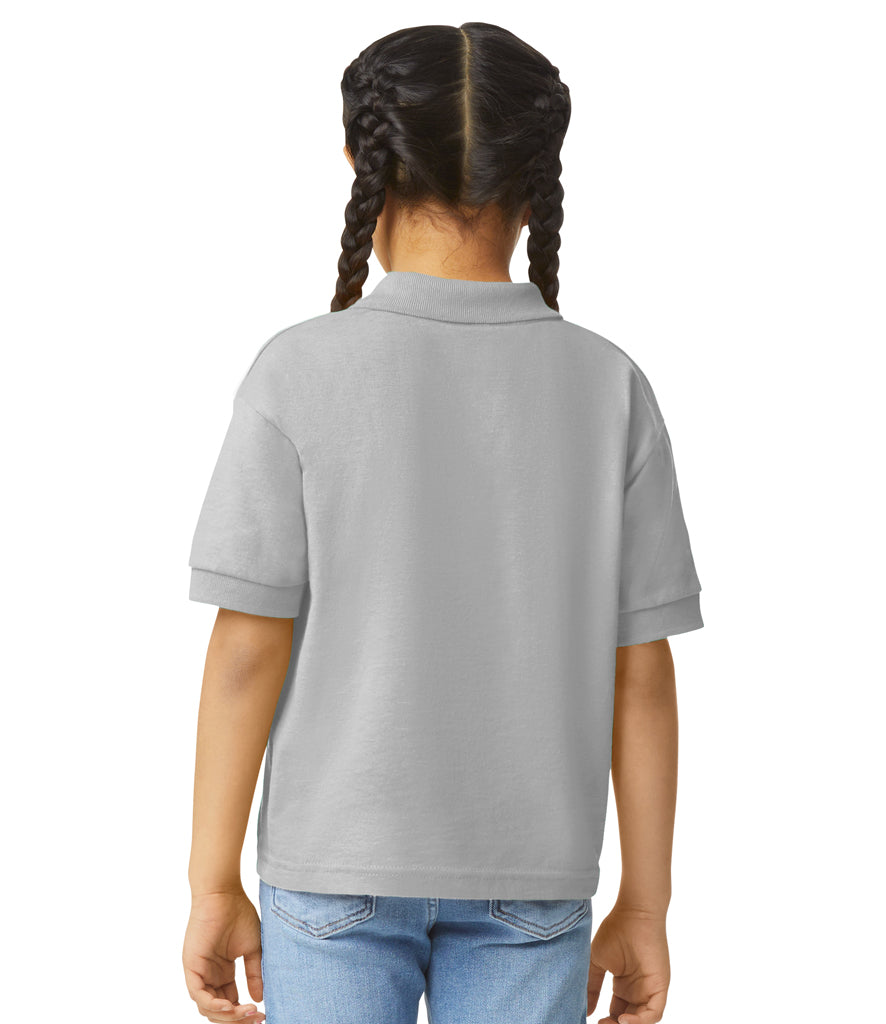 Gildan Kids DryBlend® Jersey Polo Shirt