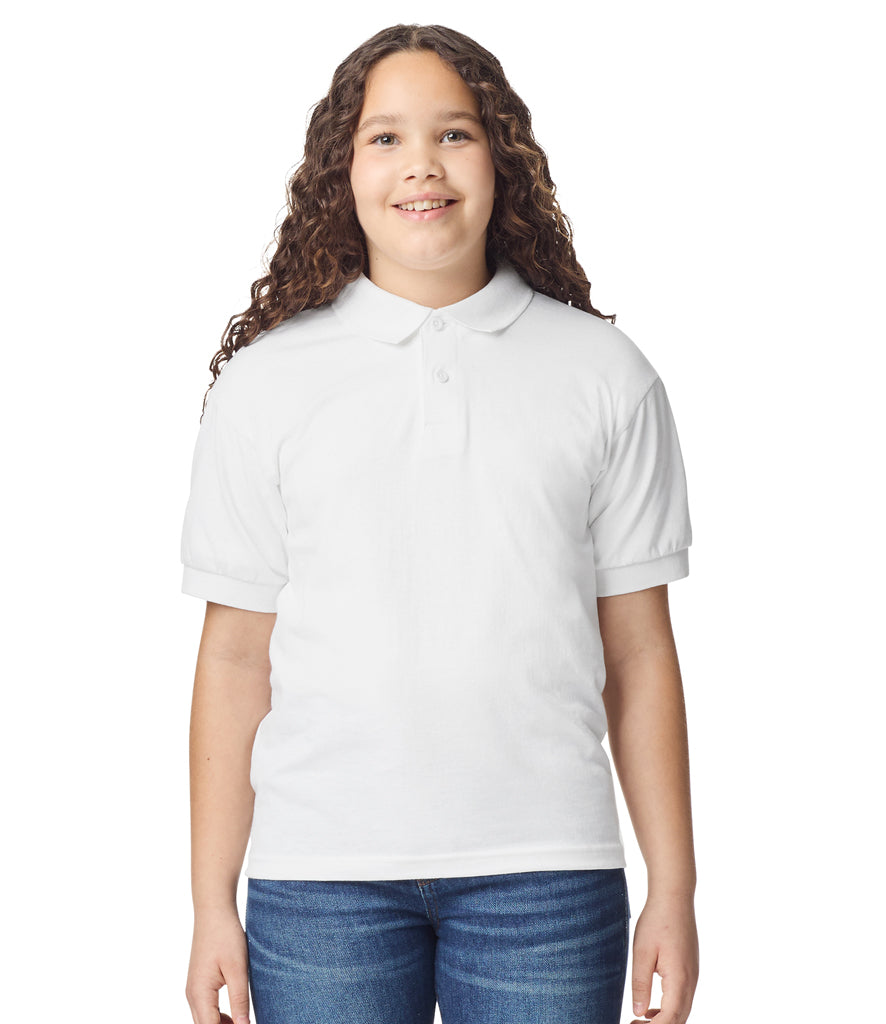 Gildan Kids DryBlend® Jersey Polo Shirt
