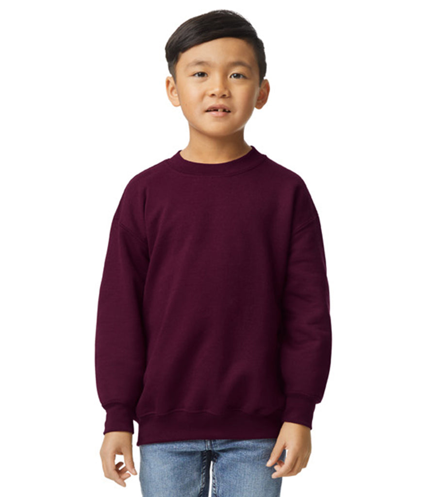 Gildan Kids Heavy Blend™ Drop Shoulder Sweatshirt