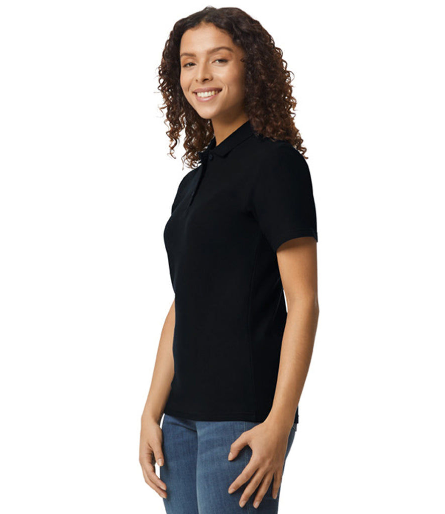 Gildan Ladies SoftStyle® Double Piqué Polo Shirt