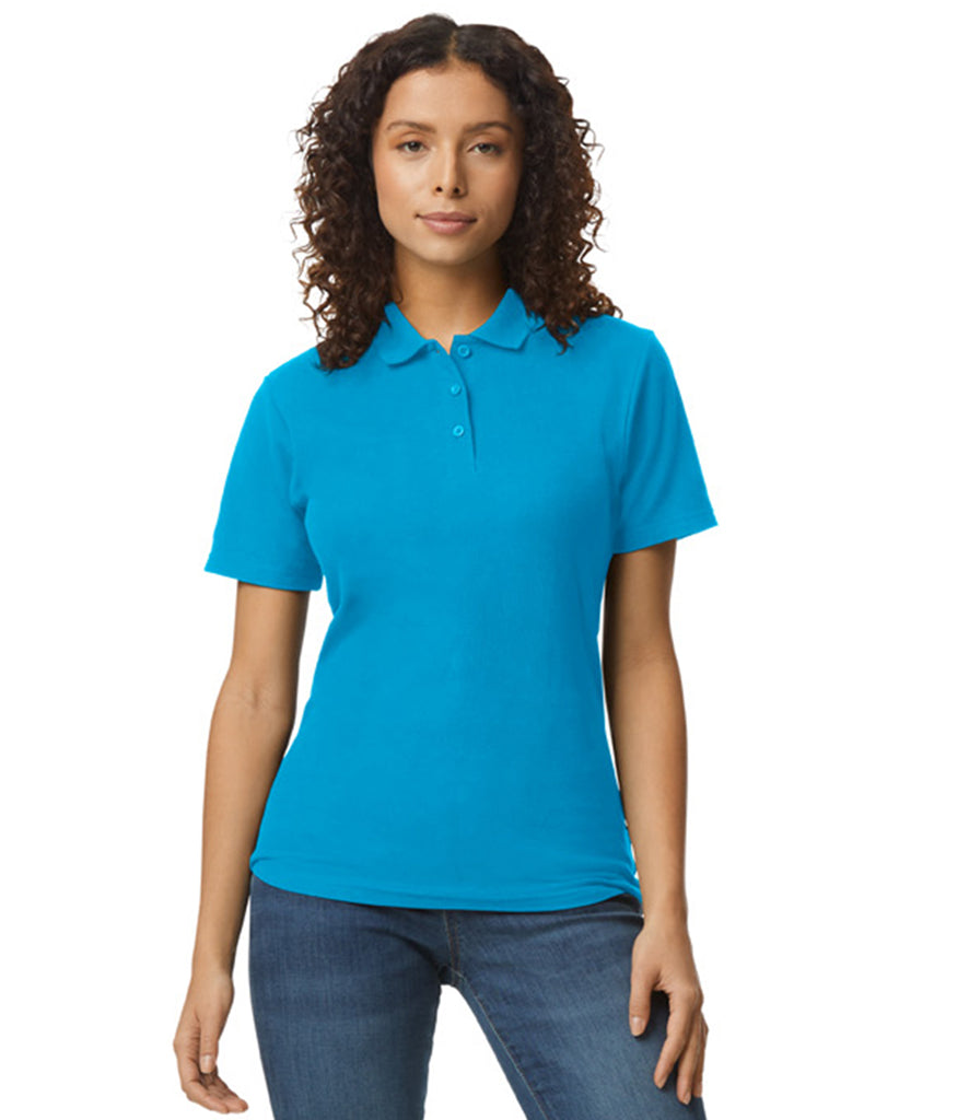 Gildan Ladies SoftStyle® Double Piqué Polo Shirt