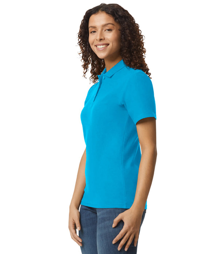 Gildan Ladies SoftStyle® Double Piqué Polo Shirt