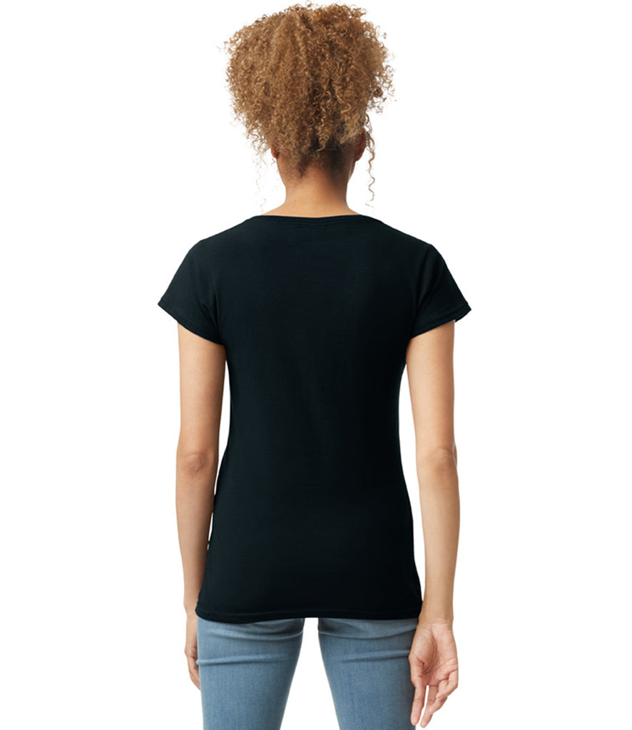 Gildan Ladies SoftStyle® V Neck T-Shirt