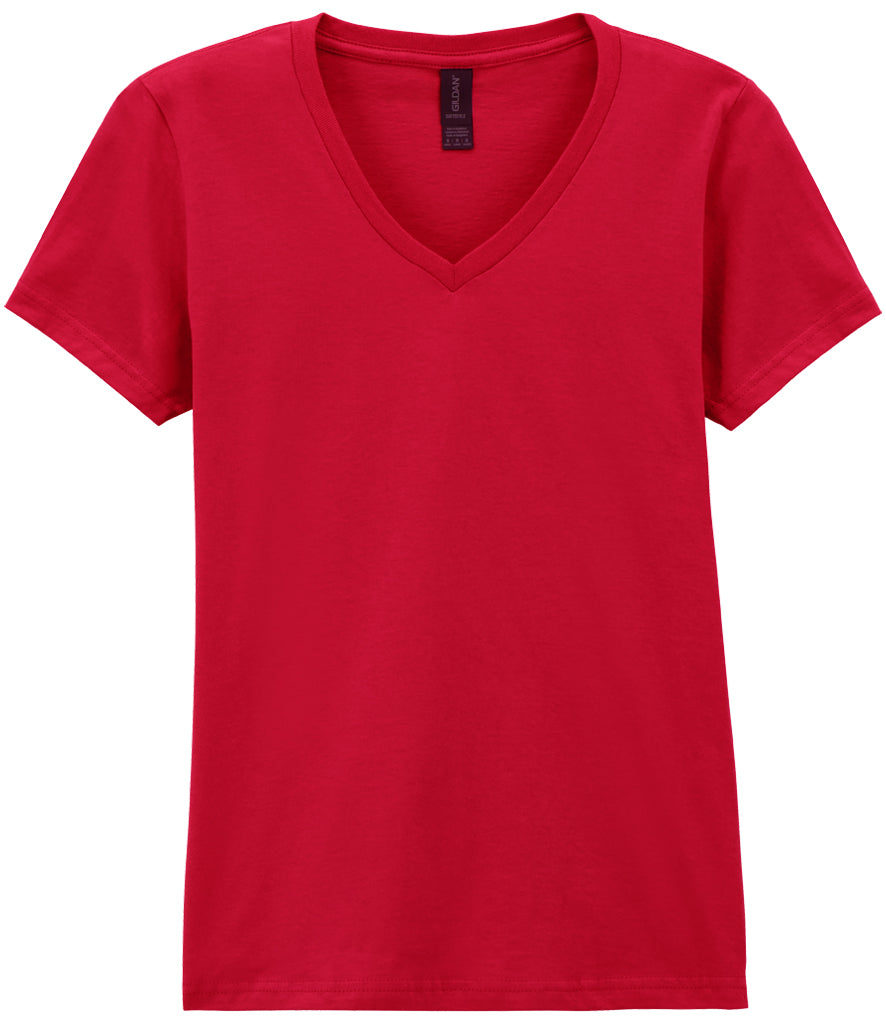 Gildan Ladies SoftStyle® V Neck T-Shirt