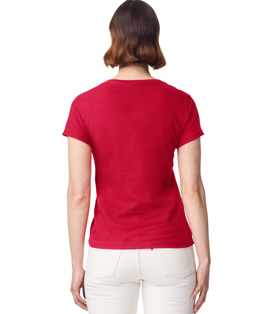 Gildan Ladies SoftStyle® V Neck T-Shirt