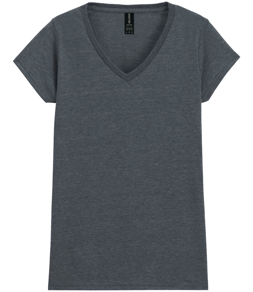 Gildan Ladies SoftStyle® V Neck T-Shirt