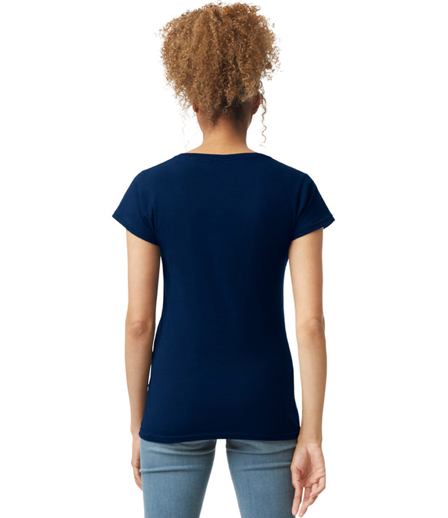 Gildan Ladies SoftStyle® V Neck T-Shirt