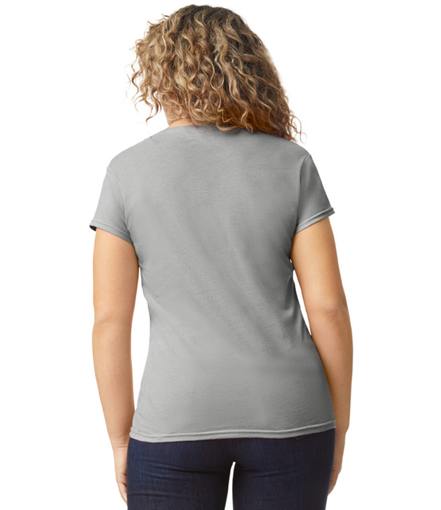 Gildan Ladies SoftStyle® V Neck T-Shirt