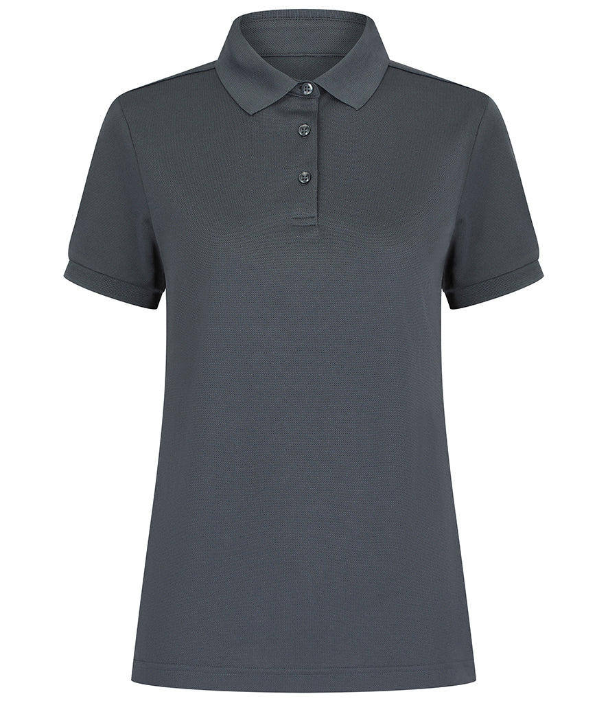 Henbury Ladies Recycled Polyester Polo Shirt