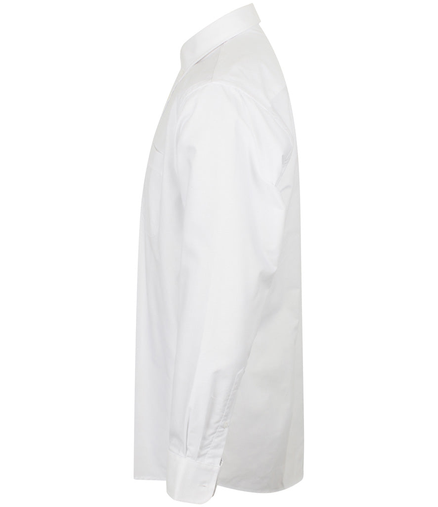 Henbury Long Sleeve Classic Oxford Shirt