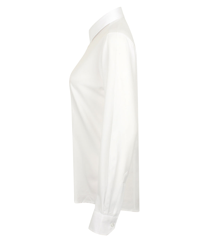 Henbury Ladies Long Sleeve Wicking Shirt