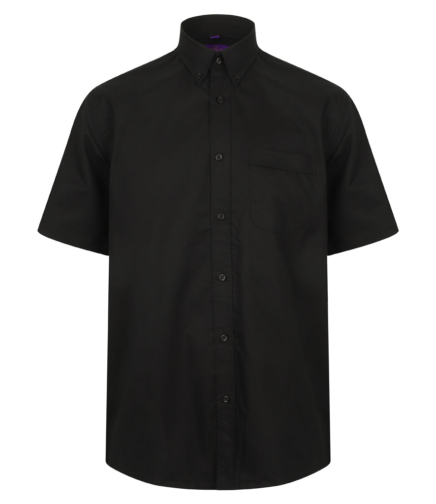 Henbury Short Sleeve Wicking Shirt