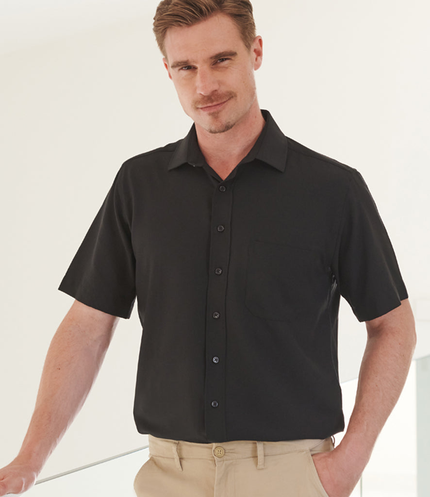 Henbury Short Sleeve Wicking Shirt