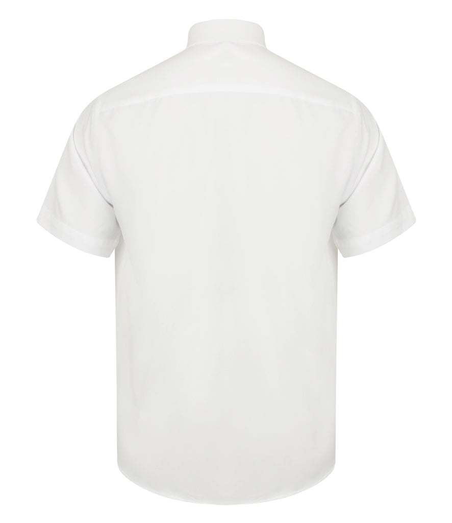 Henbury Short Sleeve Wicking Shirt
