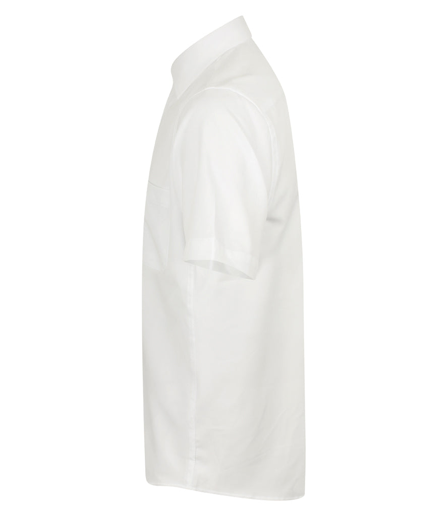 Henbury Short Sleeve Wicking Shirt