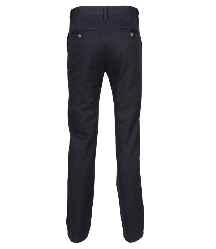 Henbury Ladies 65/35 Flat Fronted Chino Trousers