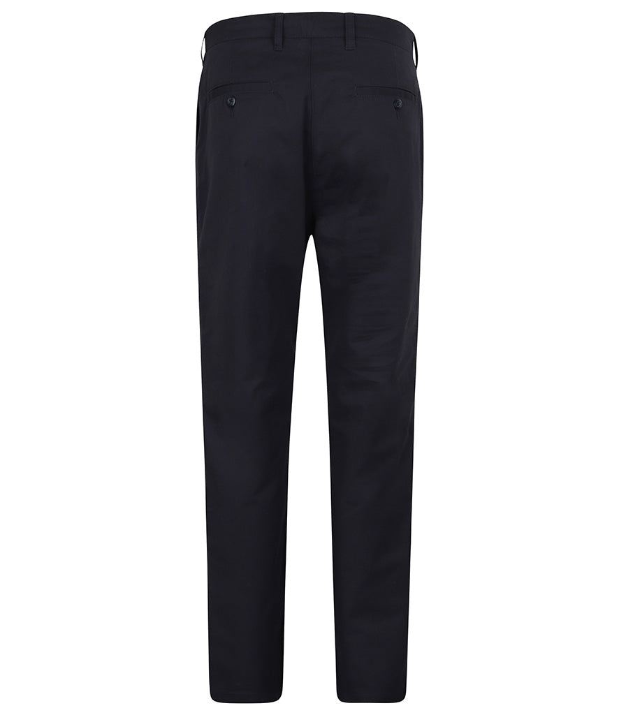 Henbury Ladies Stretch Chino Trousers